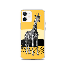 Giraffe Zebra Skin iPhone Case