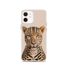 Leopard Potrait iPhone Case