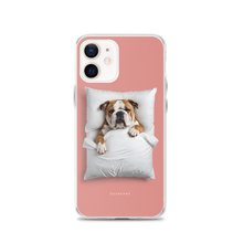 Sleeping Bulldog iPhone Case