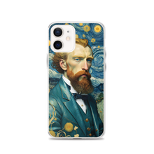 Van Gogh Potrait Painting iPhone Case