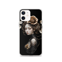 Lady Rose Copper Wire Art iPhone Case