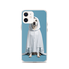 Dog in Ghost Costume iPhone Case