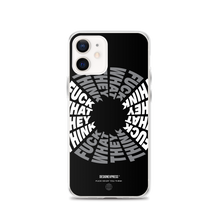 F**ck What They Think Grayscale iPhone Case