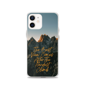 The Best View Comes iPhone Case