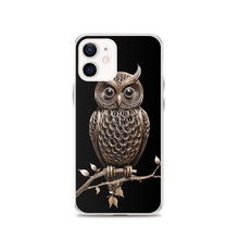 Owl Copper Art iPhone Case