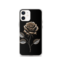 Rose Copper Art iPhone Case