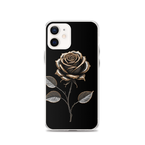 Rose Copper Art iPhone Case