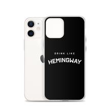 Drink Like Hemingway Clear Case for iPhone®