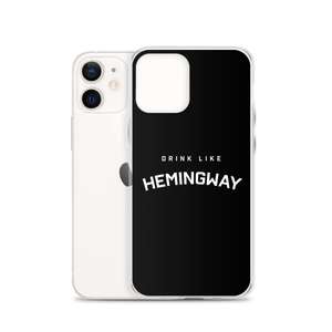 Drink Like Hemingway Clear Case for iPhone®