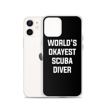 World's Okayest Scuba Diver Clear Case for iPhone®