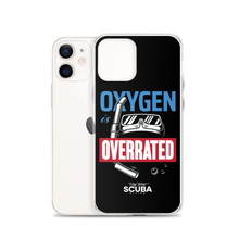 Oxygen is Overrated KWSD Logo Clear Case for iPhone®