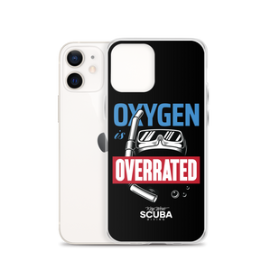 Oxygen is Overrated KWSD Logo Clear Case for iPhone®