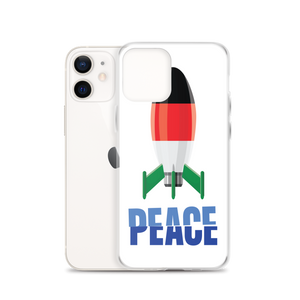 Peace for Israel & Palestine iPhone Phone Case