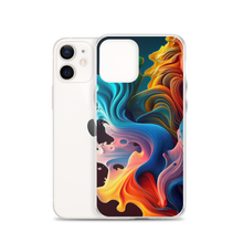 Colorful Swirl Background iPhone® Phone Case