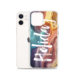 Holiday Wavy Canyon iPhone® Phone Case