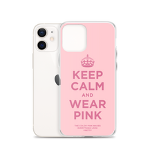 Keep Calm and Wear Pink iPhone® Phone Case