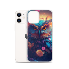 Colorful Owl Art iPhone® Phone Case