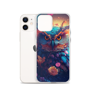 Colorful Owl Art iPhone® Phone Case