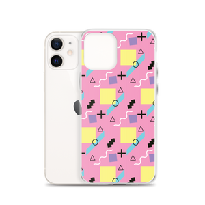 Memphis Colorful Pattern 04 iPhone® Phone Case