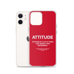 Attitude iPhone® Phone Case