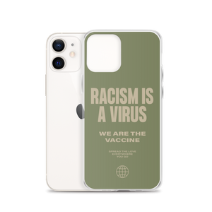 Racism is a Virus iPhone® Phone Case