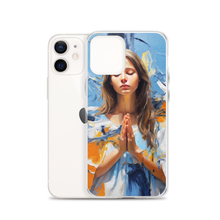 Pray & Forgive Oil Painting iPhone® Phone Case