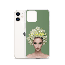 Stay Humble Female Flower Art iPhone® Phone Case