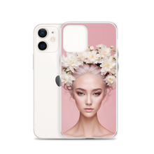 Pink Female Art iPhone® Phone Case