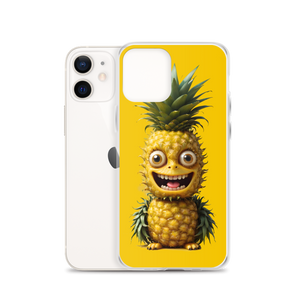 Unforgotable Funny Pineapple iPhone® Phone Case