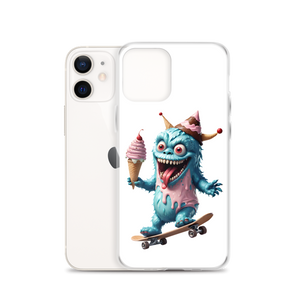 Ice Cream Monster iPhone® Phone Case