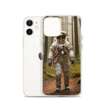 Astronout in the Forest iPhone Case