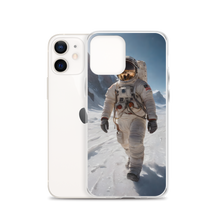 Astronaut Snow iPhone Case