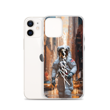 Astronaut Urban iPhone Case