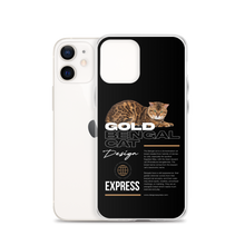 Gold Bengal Cat iPhone Case