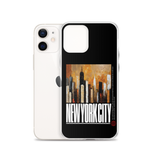 NYC Landscape Painting iPhone Case