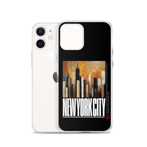 NYC Landscape Painting iPhone Case