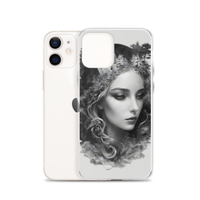 Grayscale Gaia iPhone Case