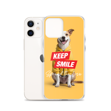 Good Boy Yellow iPhone Case