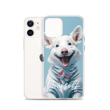 Cute Dog Be Yourself iPhone Case