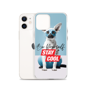 Be Yourself & Stay Cool iPhone Case