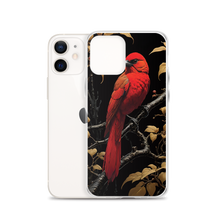 Red Bird iPhone Case