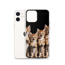 Four Cute Cats iPhone Case