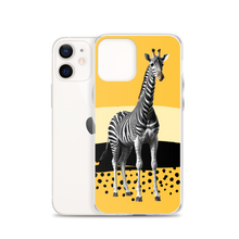 Giraffe Zebra Skin iPhone Case