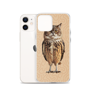 Cat Owl iPhone Case