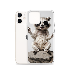 Hello Racoon iPhone Case