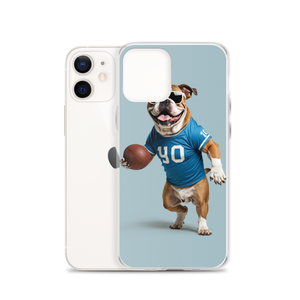 Bulldog Basketball iPhone Case