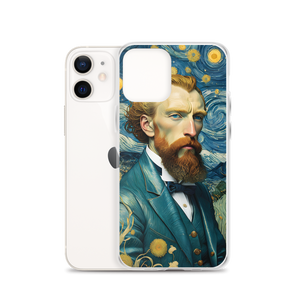 Van Gogh Potrait Painting iPhone Case