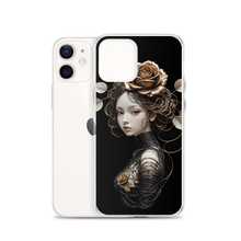 Lady Rose Copper Wire Art iPhone Case