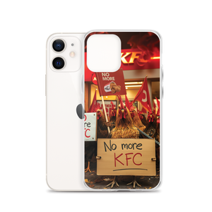 No More KFC (Chicken Demo) iPhone Case