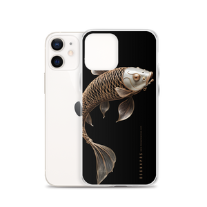 Copper Fish Art iPhone Case